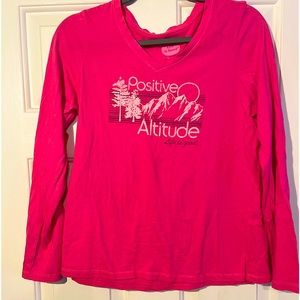 Life in Good long sleeve v-neck